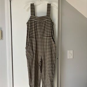 Pact Overalls Jumpsuit